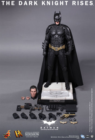 Illustration for article titled Dark Knight Rises Figure Might be the Most Realistic Toy Ever Made